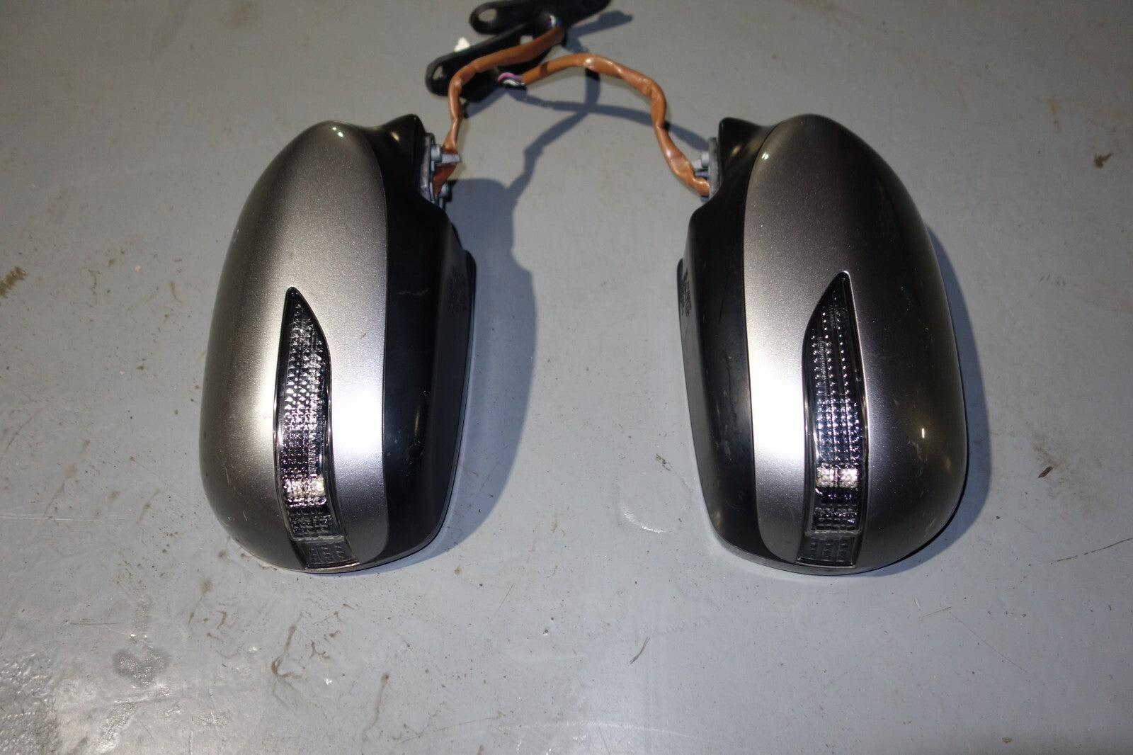 JDM Subaru Impreza WRX STi Power With Folding Mirror Turn Lights GRB 2008-2014