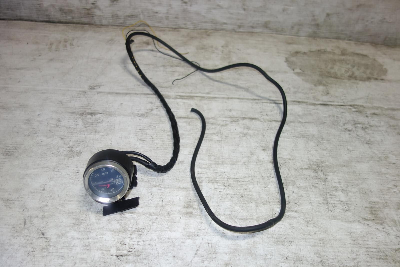 JDM Blitz Racing Meter Boost Gauge