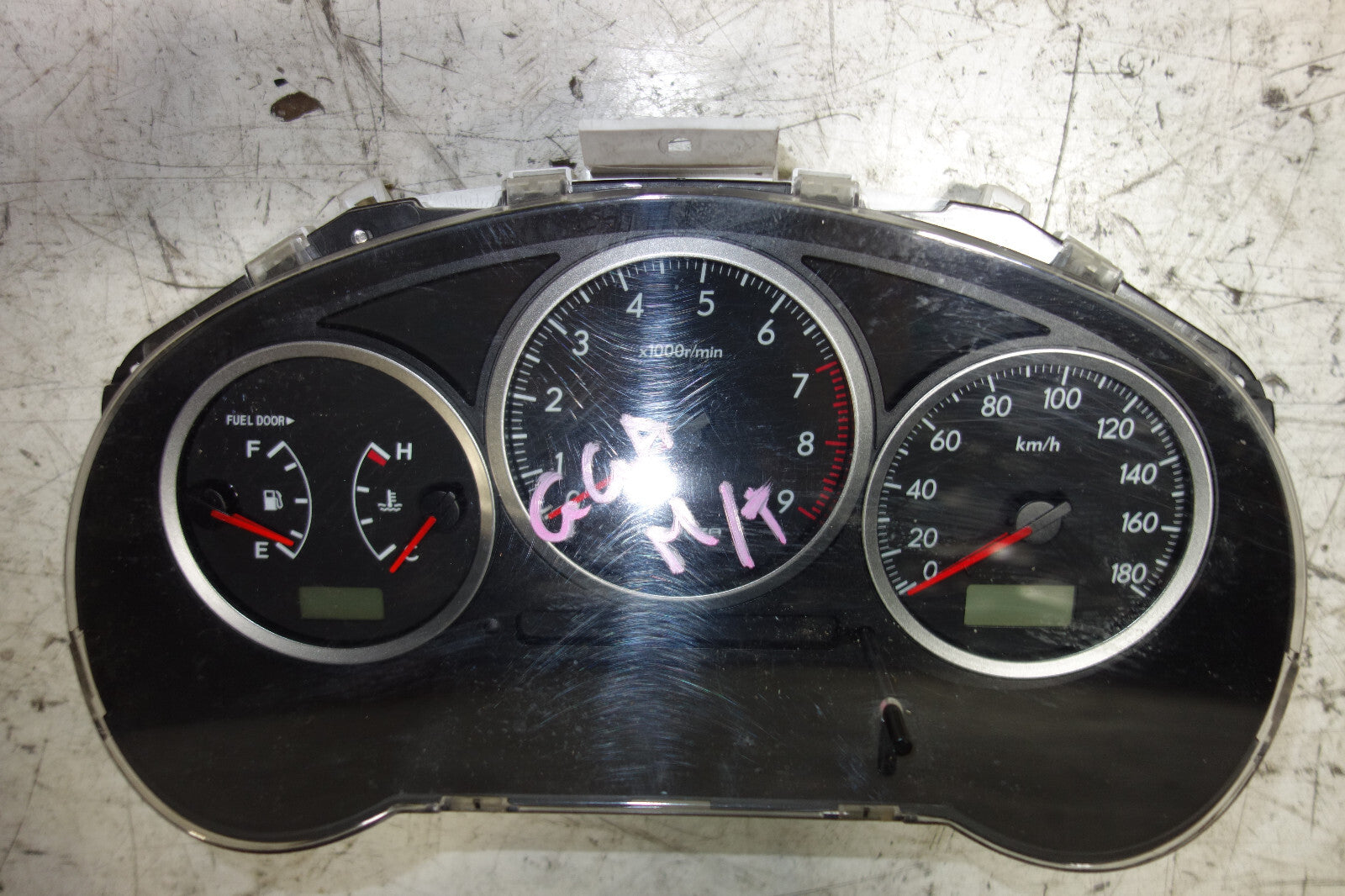 JDM Subaru Impreza WRX Gauge Cluster Manual M/T 5speed Speedometer 2004-2005 V8