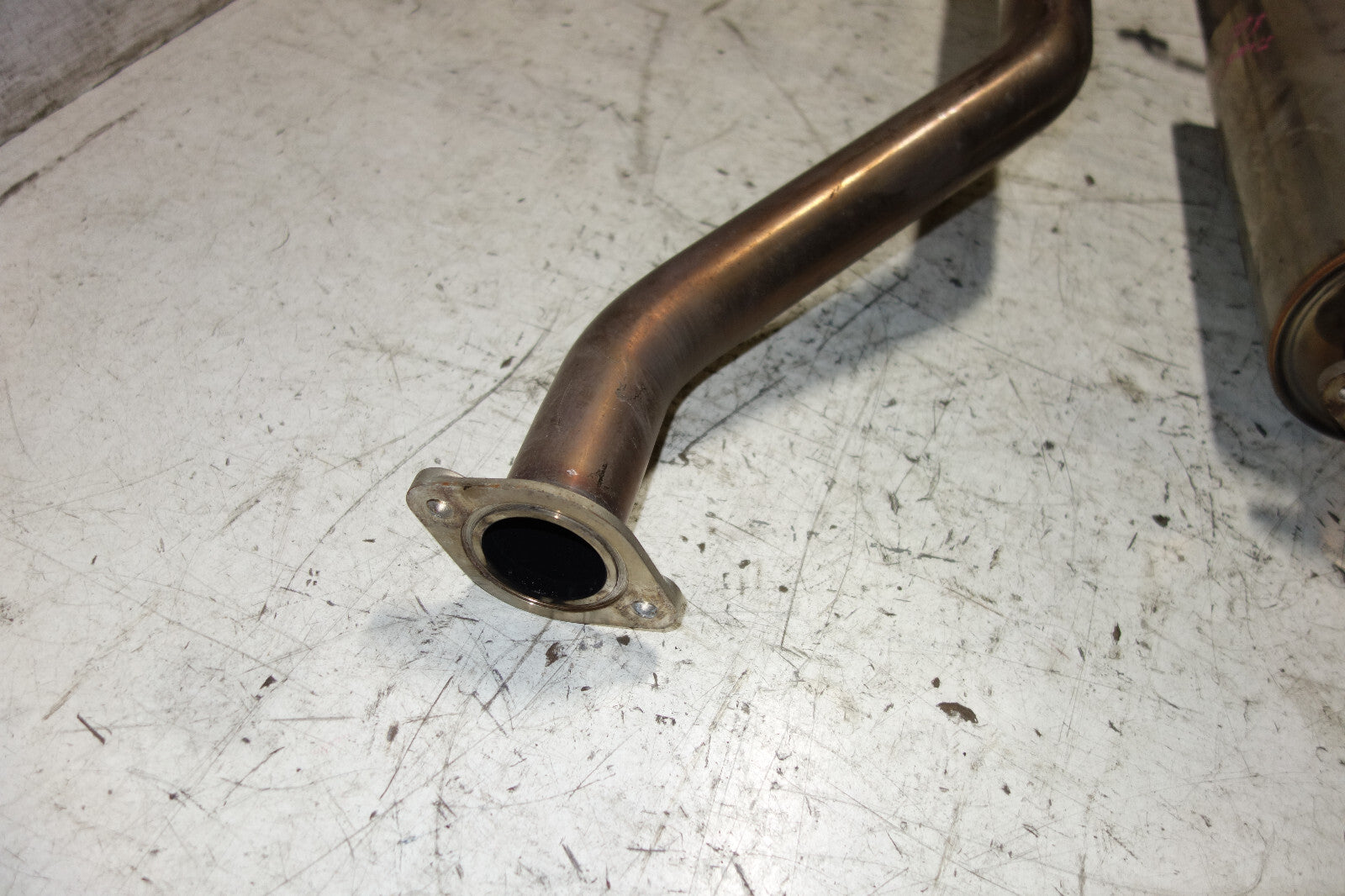 JDM Honda Accord V6 CP3 MUGEN POWER Sport Exhaust Muffler System 2008-2012  Rare
