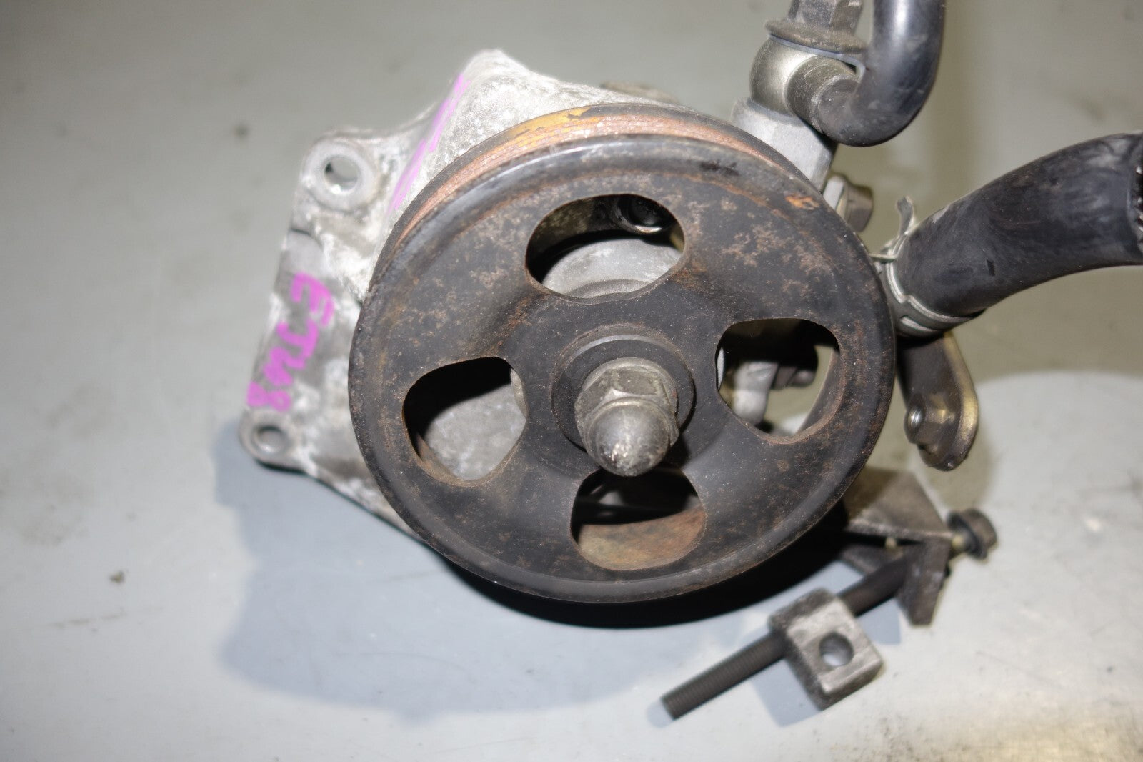 JDM 2000-2004 SUBARU LEGACY B4 EJ208 EJ206 TWIN TURBO POWER STEERING PUMP MF1845