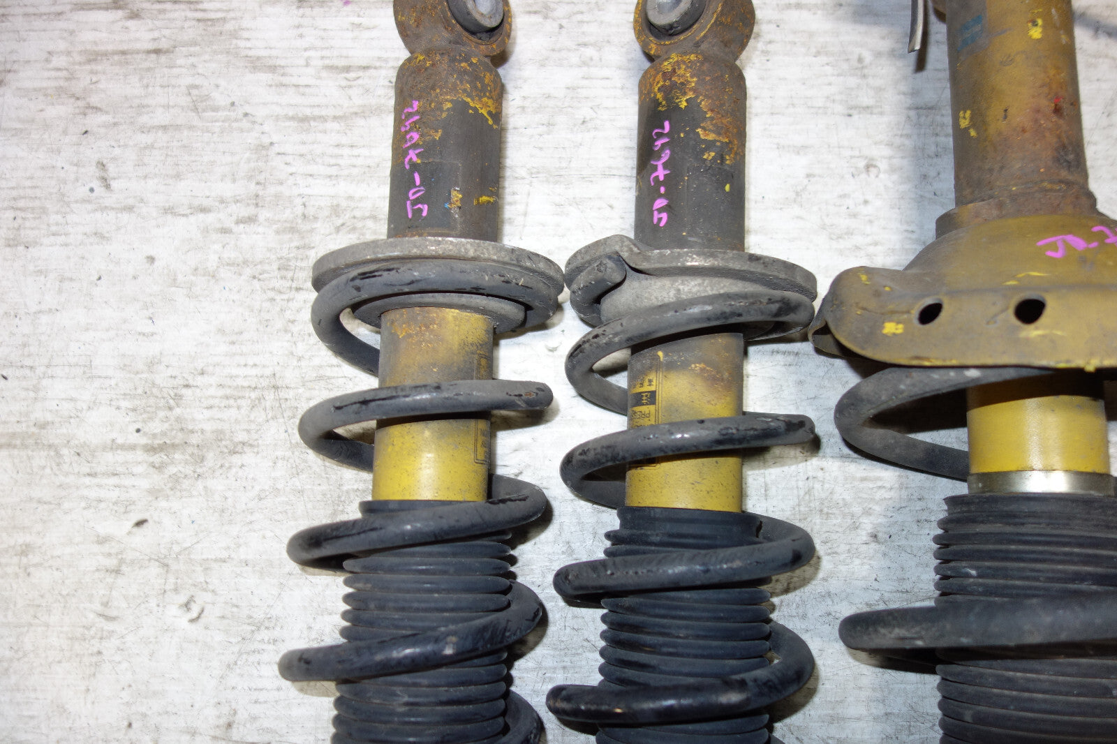 JDM Subaru Legacy BILSTEIN Shocks Struts Springs Suspension 2005-2009 Outback