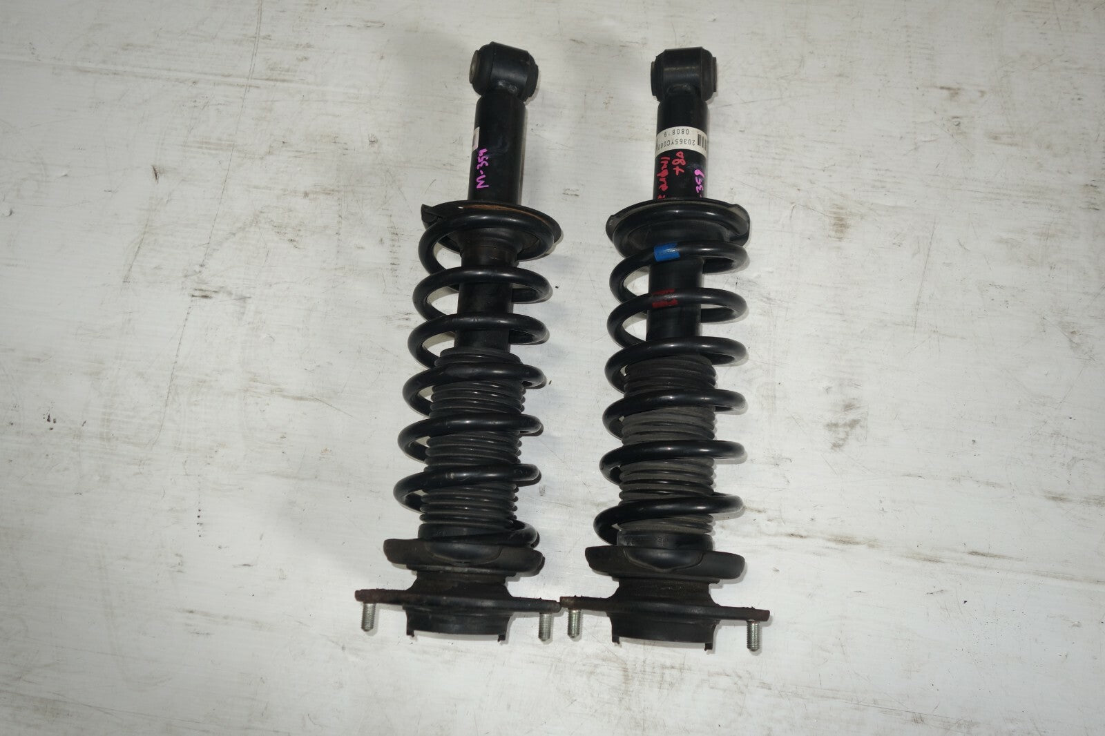 JDM 2008-2014 SUBARU IMPREZA WRX OEM KYB REAR  SHOCKS STRUTS COIL SPRING GENUINE