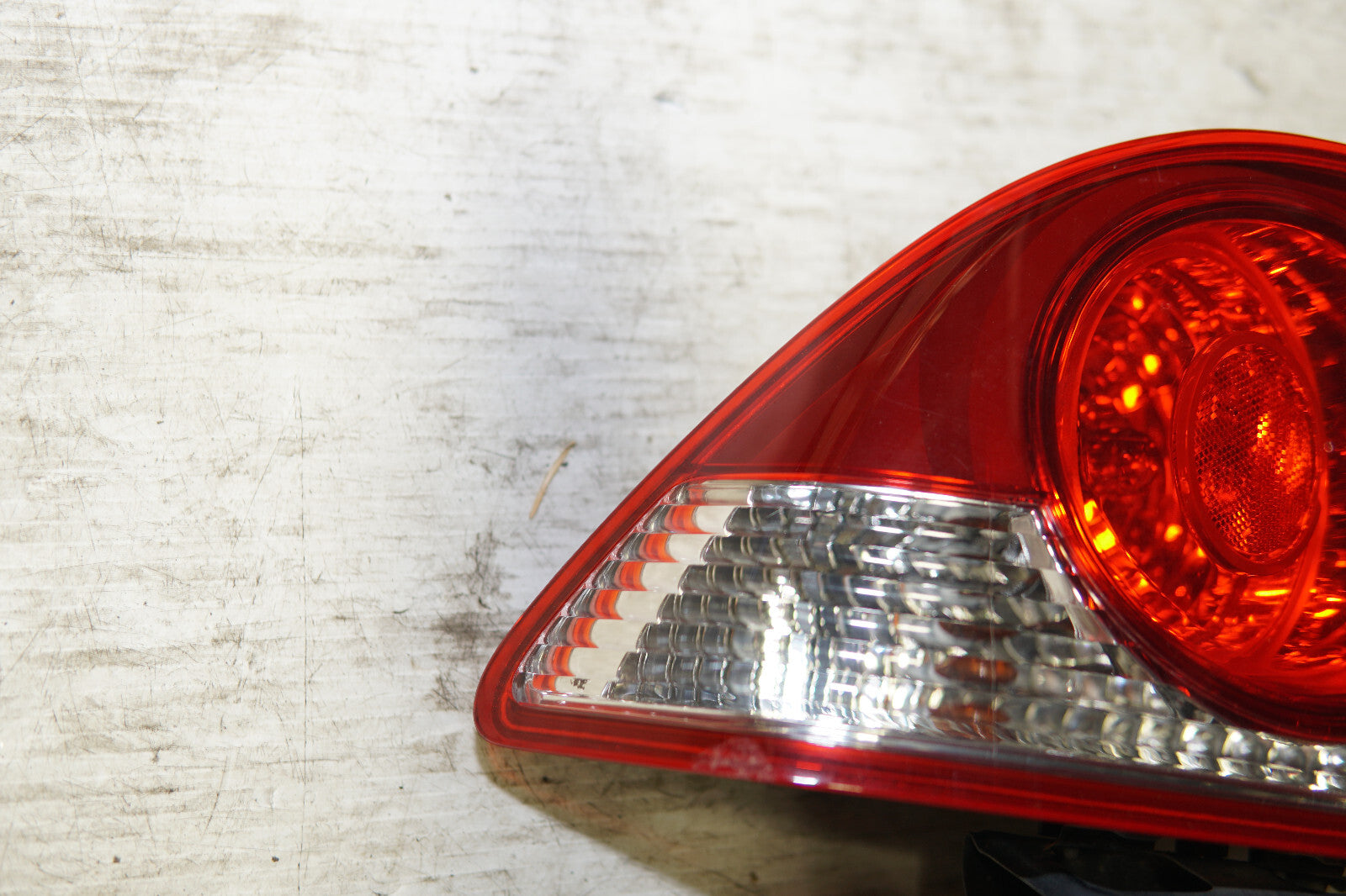 JDM Civic Type R Acura CSX Rear Taillights Tail Lamps Trunk Light 2006-2011 OEM
