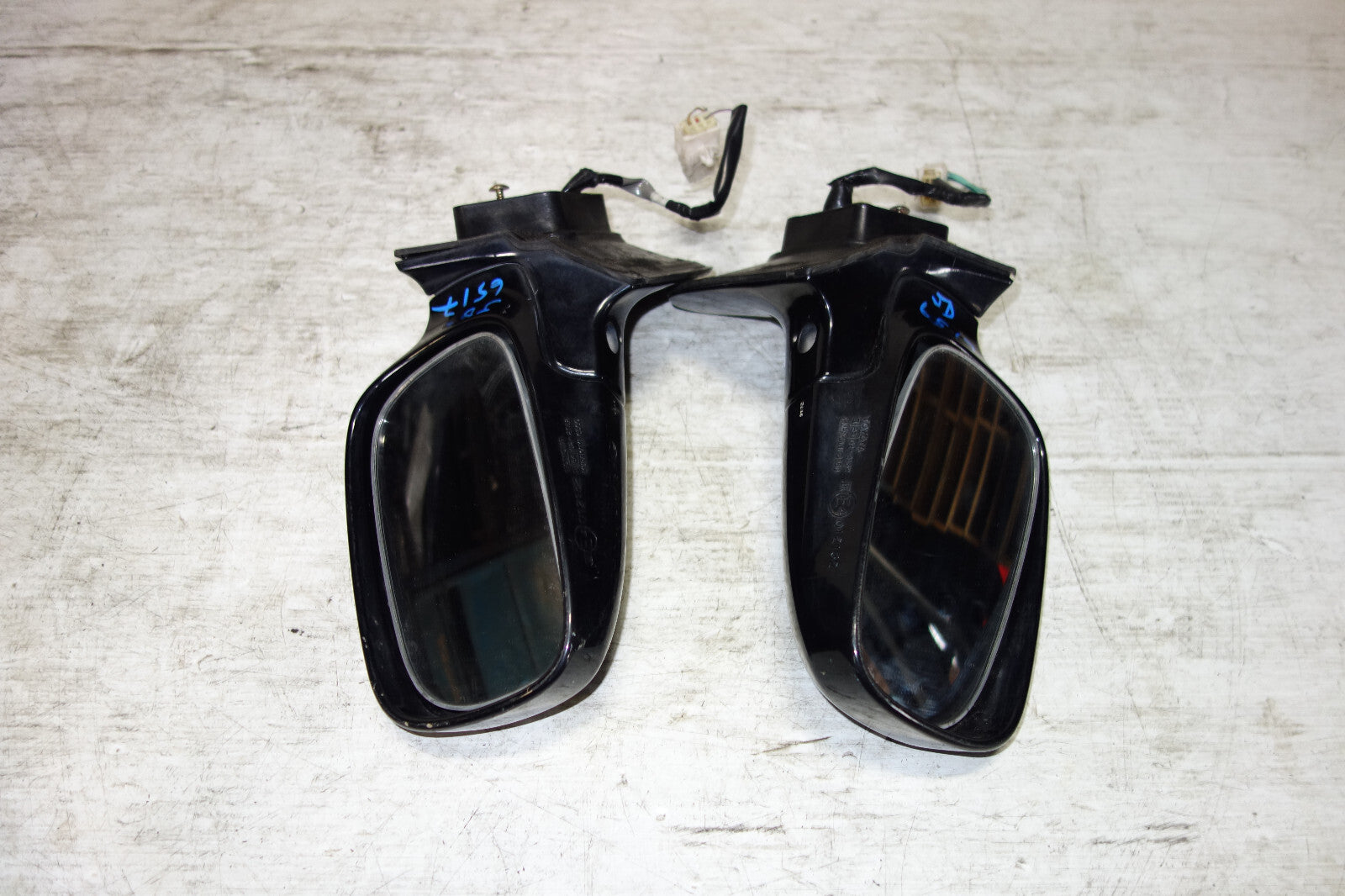 JDM Toyota Celica OEM Power Mirrors 2000-2005 GT GTS