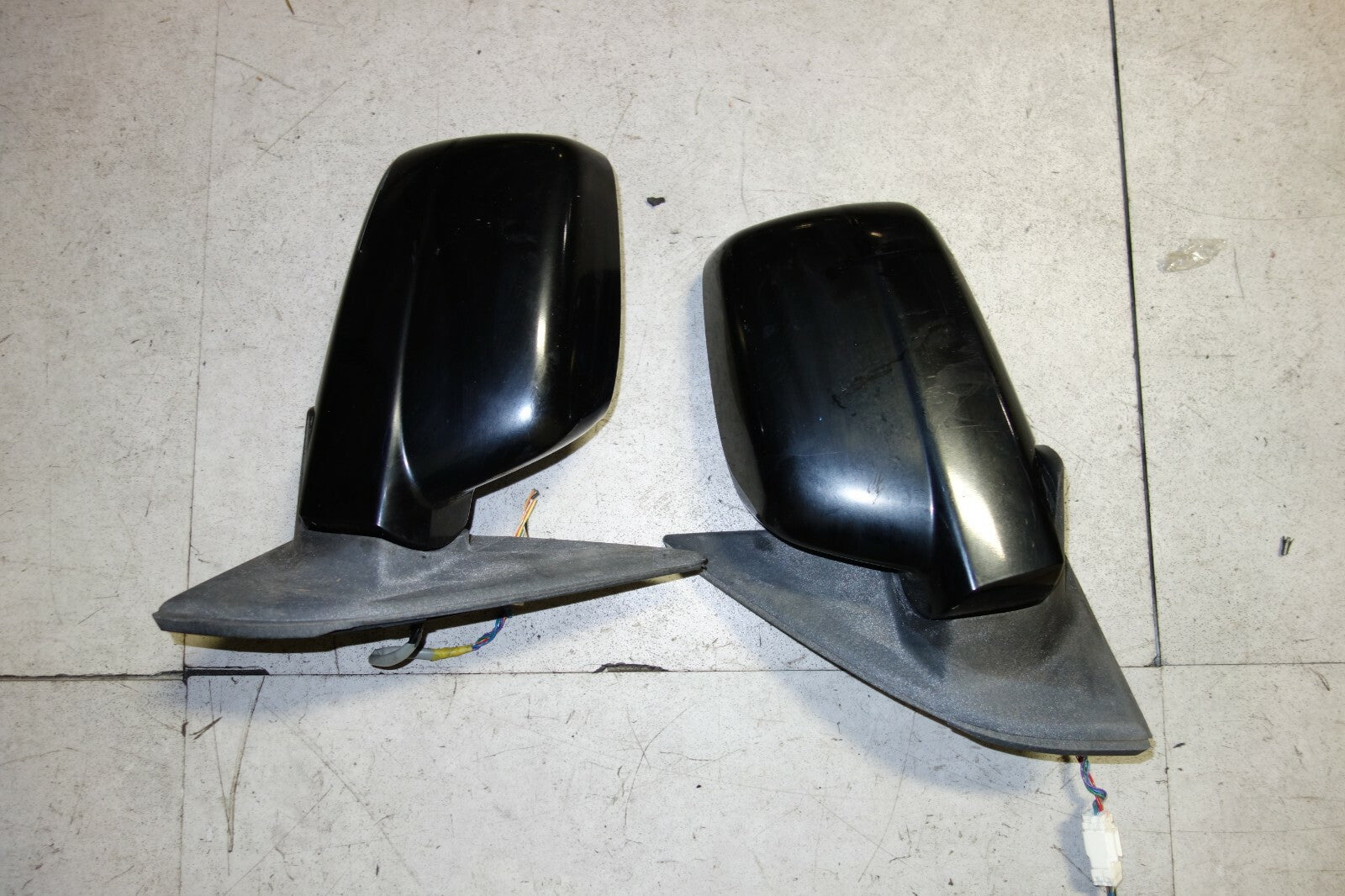 JDM Nissan X-Trail Door Mirrors Pair Power PNT30 2002-2006