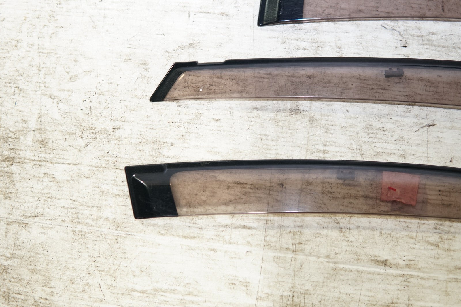 JDM Toyota Prius Window Visors Rain Guards Left & Right ZVW30 2010-2015