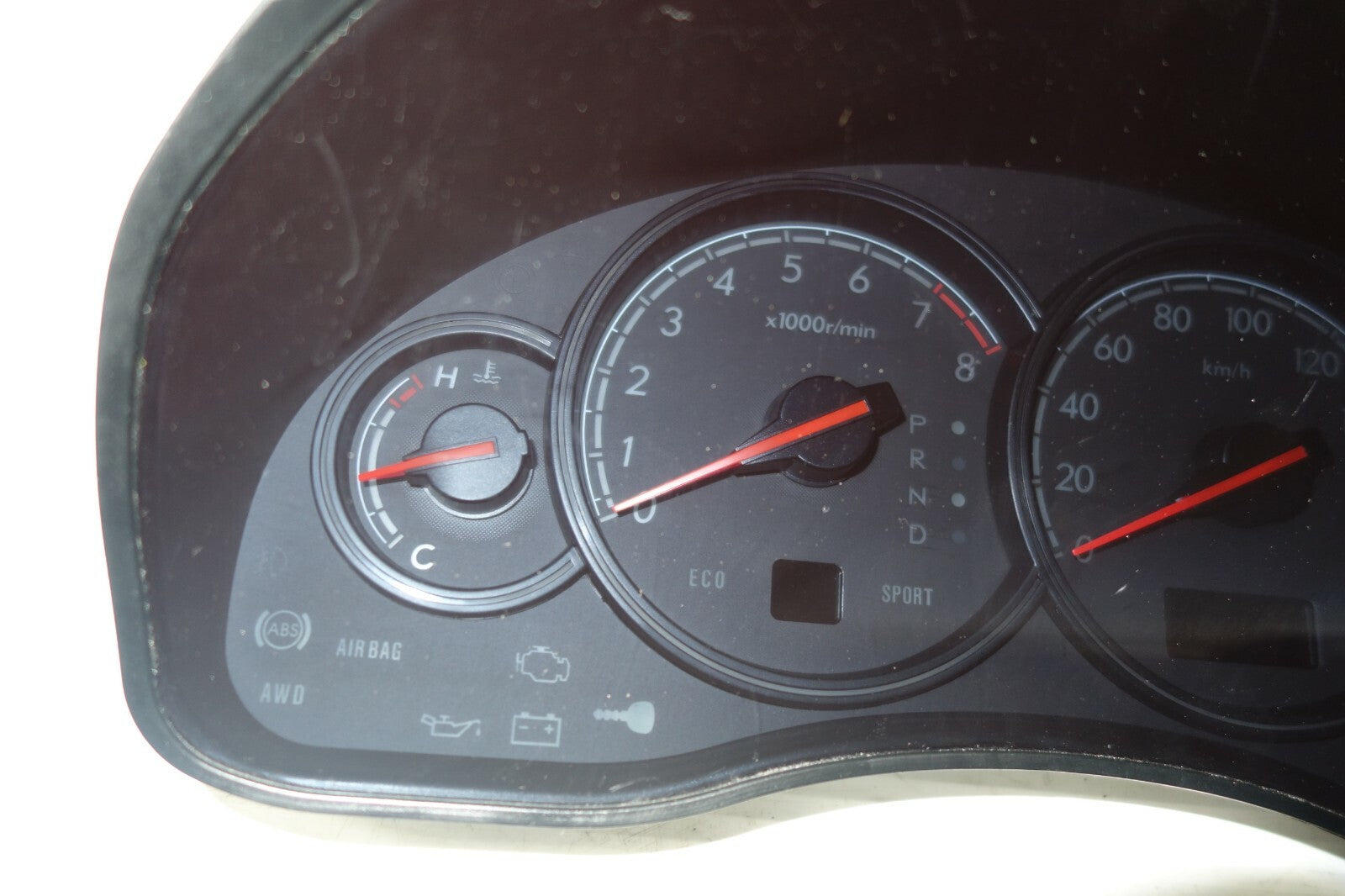 JDM 2005-2009 SUBARU LEGACY OEM AUTOMATIC GAUGE CLUSTER SPEEDOMETER
