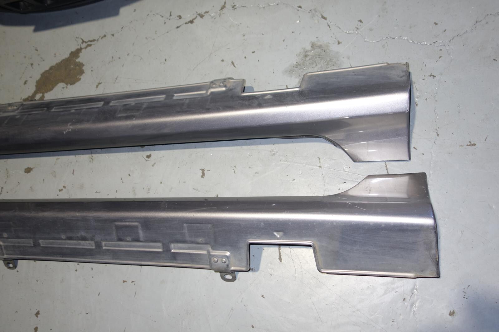 Acura RL Bumper Cover Modulo A-Spec Lip Side Skirts 2005-2008 JDM Legend KB1