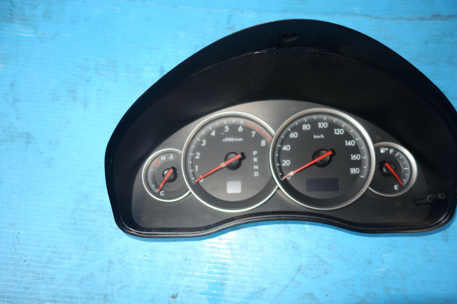 JDM Subaru Legacy OEM Automatic Gauge Cluster Speedometer A/T 2005-2009 #6002