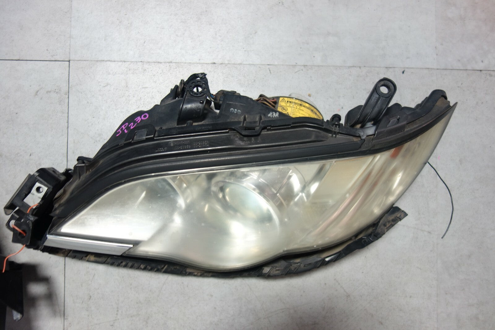 JDM Subaru Legacy HID Headlights Headlamps 2008 2009 OEM Genuine BP9 BPE BP5