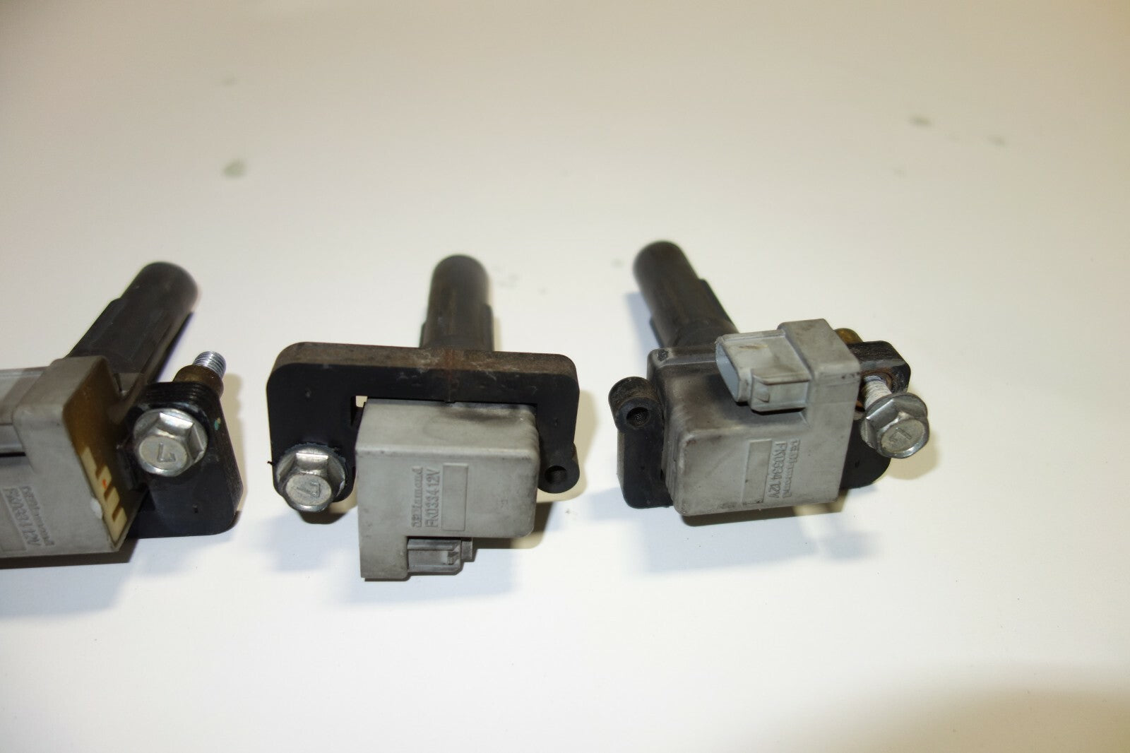JDM 02-07 Subaru Impreza Wrx Sti Diamond Set of 4 Ignition Coil Coils Pack OEM