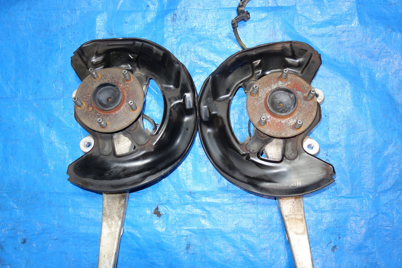 JDM LEXUS GS350 GS450H GS460 GS450 Front Spindle Knuckle Hub Bearing 2007-2011