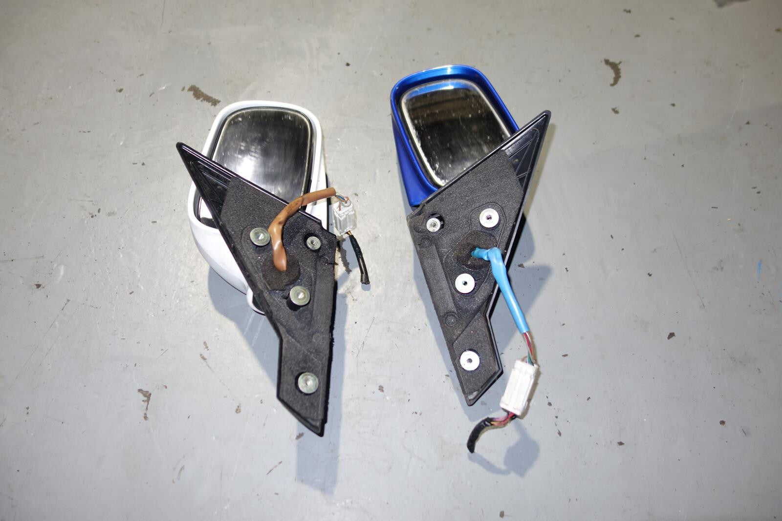 JDM 2002-2007 Subaru Impreza WRX STi V8 Power Folding Mirrors 2002-2007 GDB GD