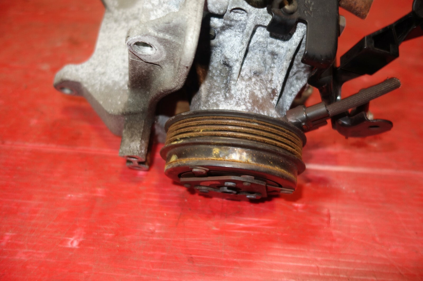 JDM Subaru Legacy AC Compressor 2.0L Turbo EJ20X 2004 2005 2006 DOHC OEM