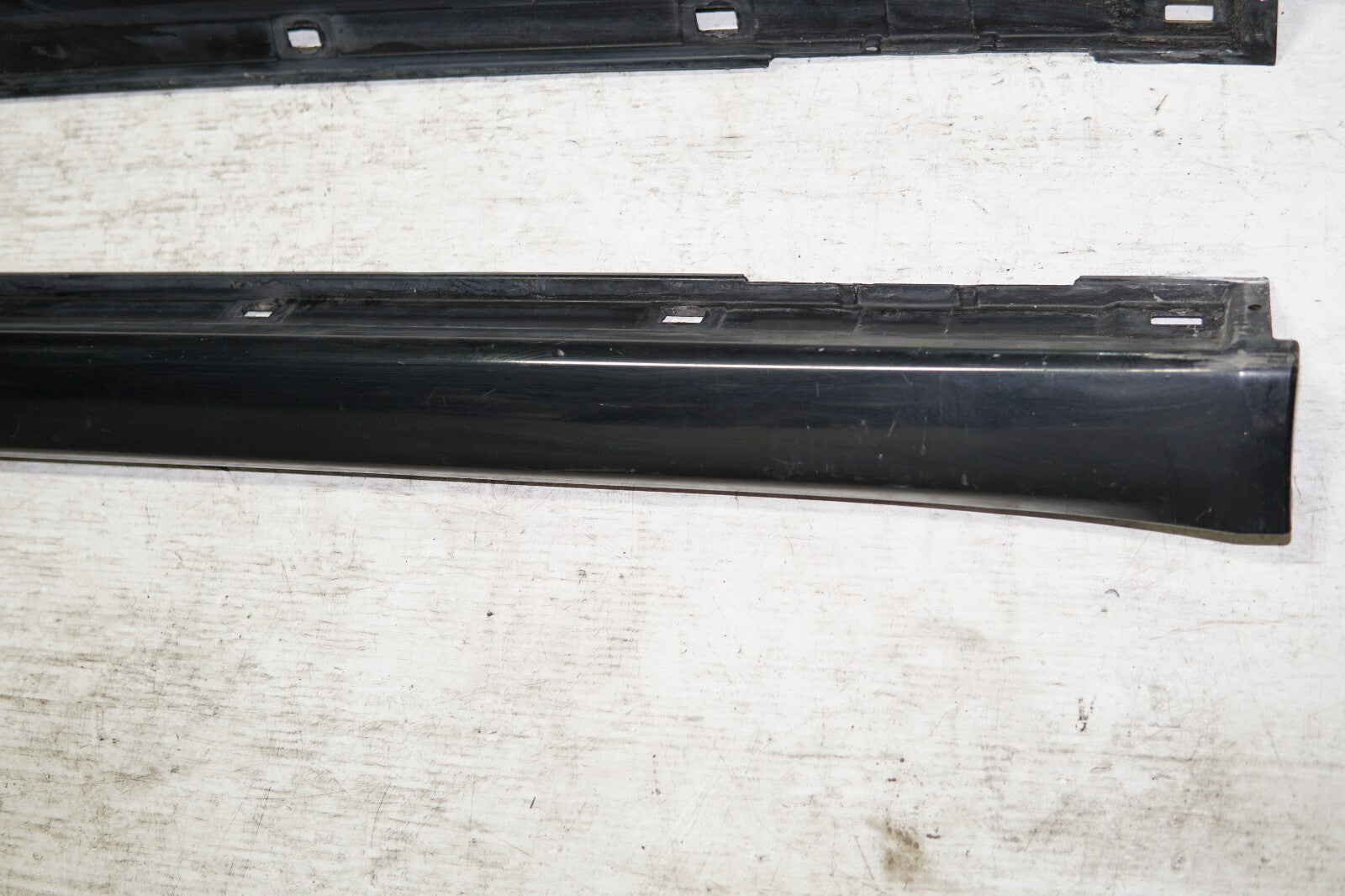 JDM 2005-2009 GENUINE SUBARU LEGACY SPEC B OEM SIDE SKIRTS SPATS LEGACY OUTBACK