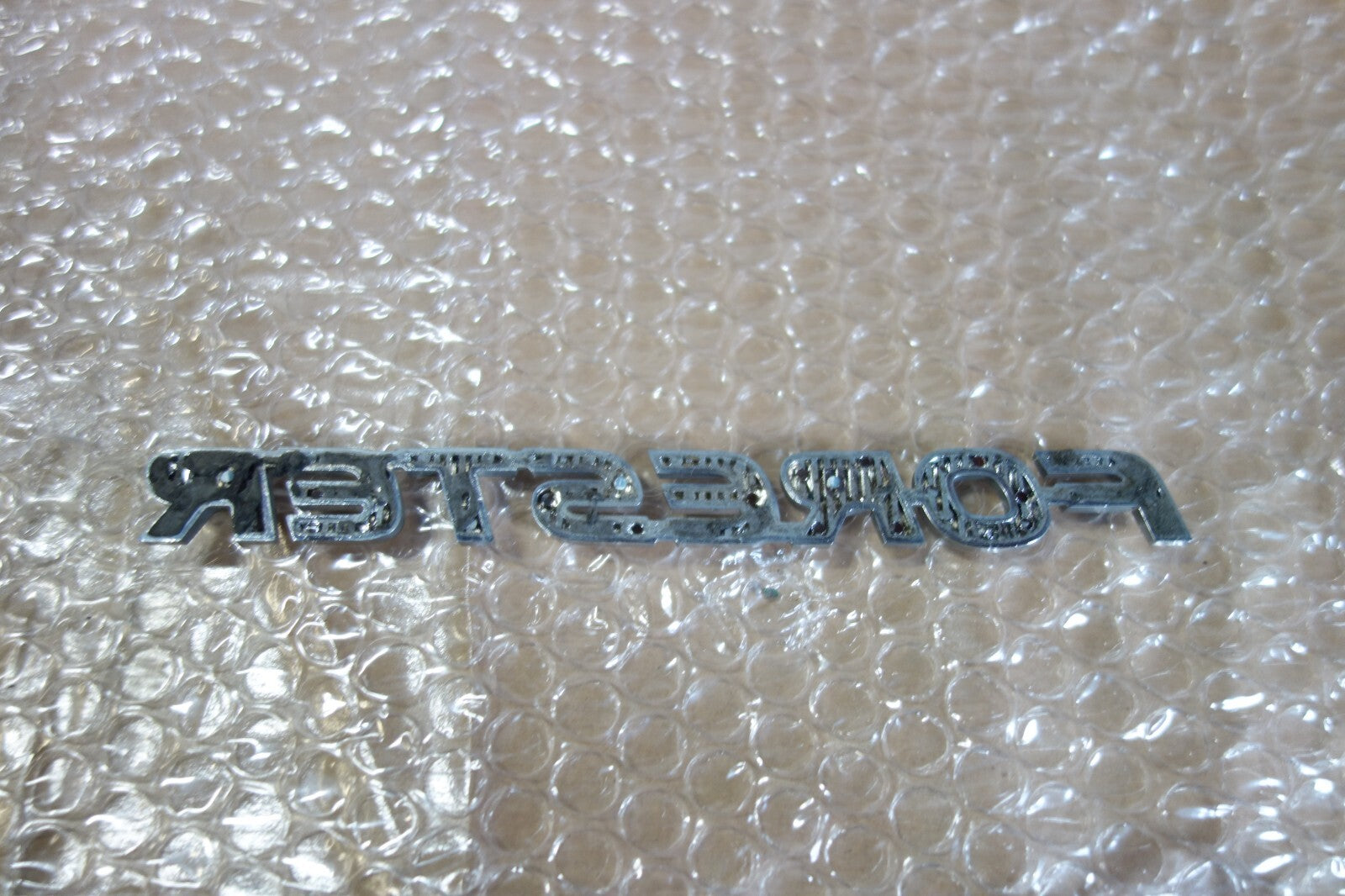 JDM Subaru Forester  Badge Emblem Plate Logo SG5 SG9 2003-2008