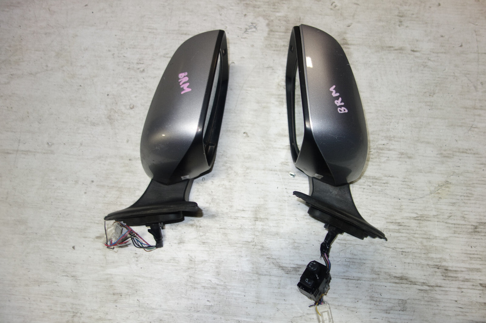 JDM 2010-2014 Subaru Legacy BR BM Power Folding Mirrors + Signal Lights OEM