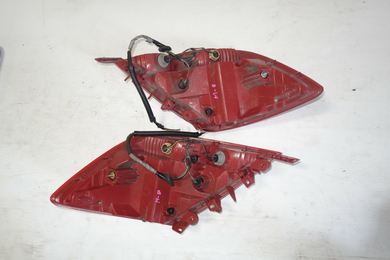 JDM 2005-2008 ACURA RL KB1 OEM GENUINE TAIL LIGHTS PAIR TAILLIGHTS LEFT & RIGHT
