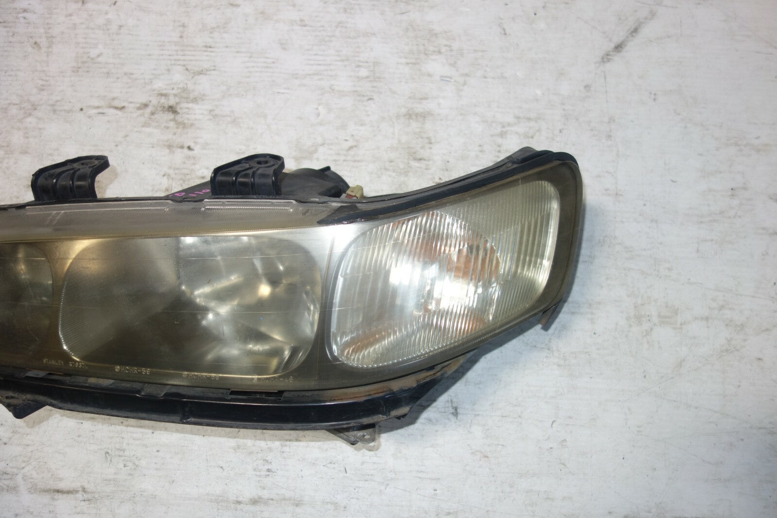 JDM 1998-2002 HONDA ACCORD EURO R CH9 CL1 CF4 OEM HID HEAD LIGHTS HEAD LAMPS