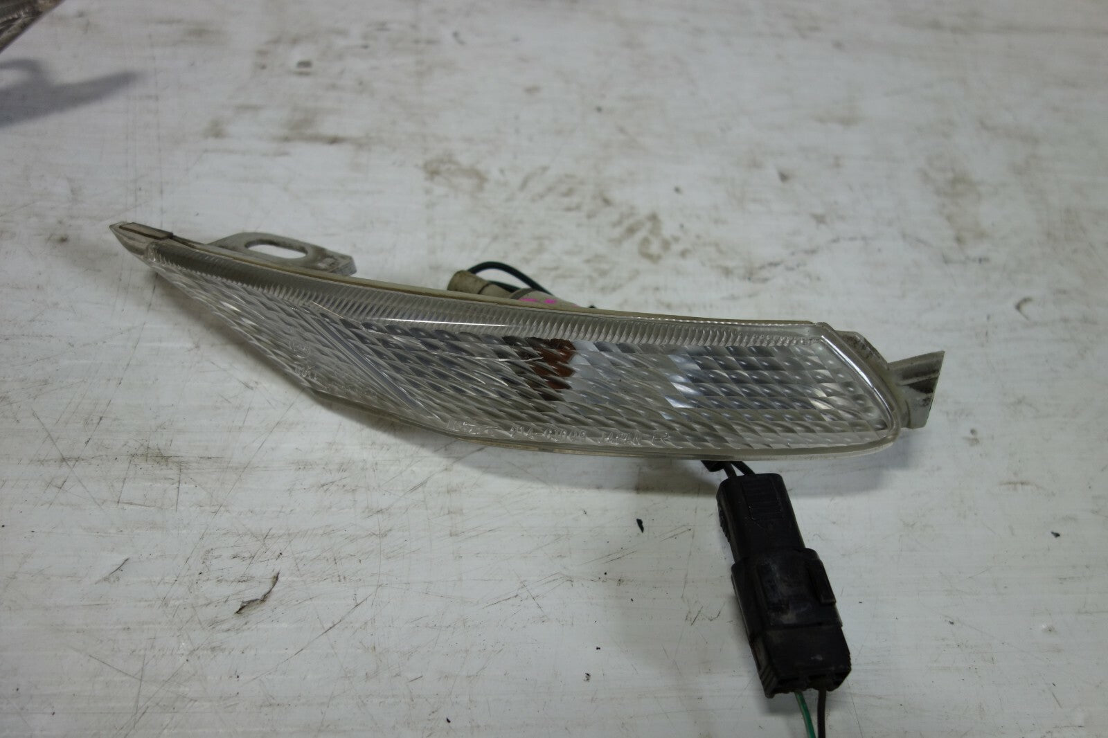 Mazda RX8 RX-8 SE3P OEM Corner Lights Lamps Clear Pair 