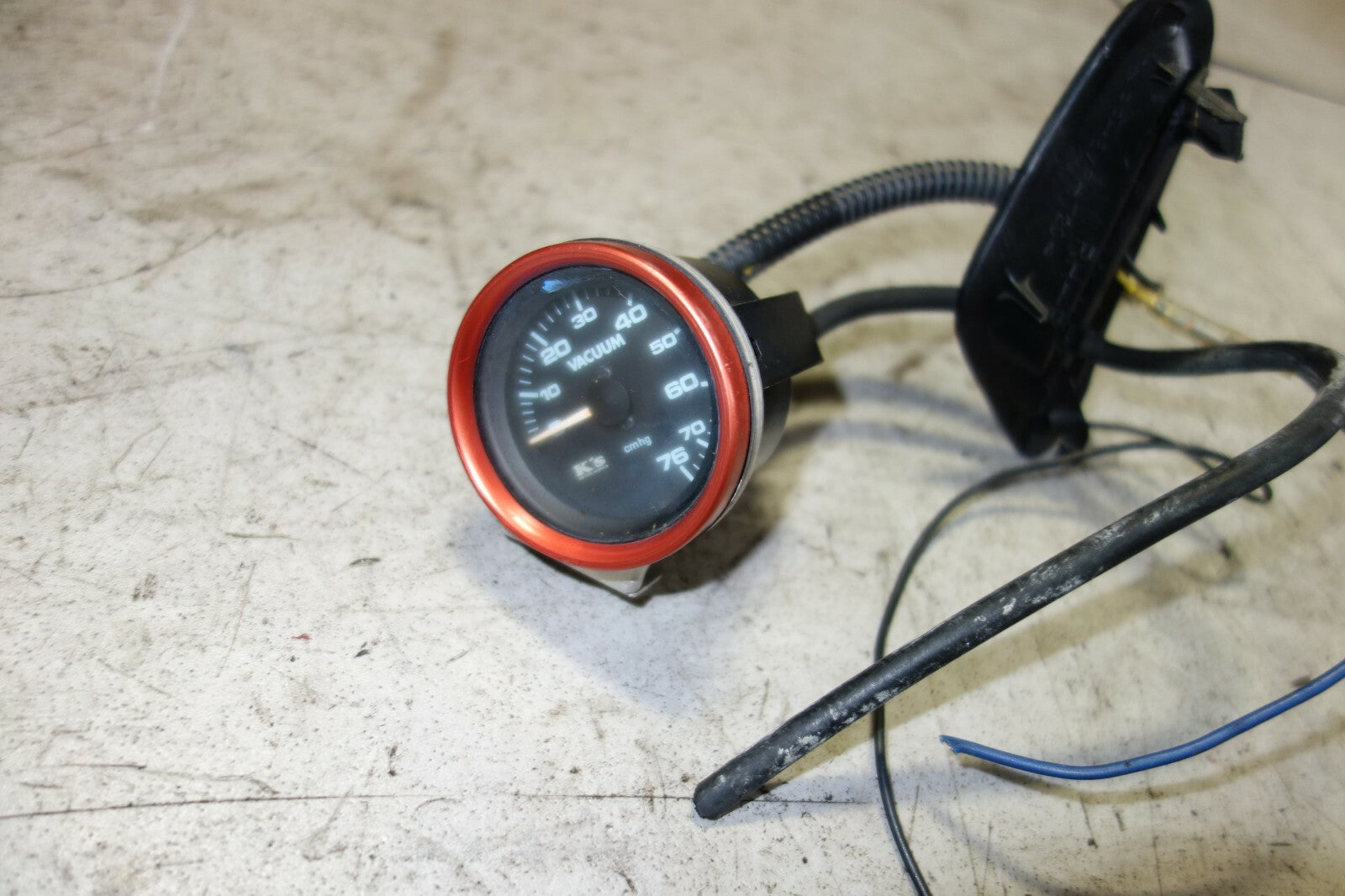 JDM Toyota Celica K's Meter Works Vacuum Gauge ST202 ST205 1994-1999