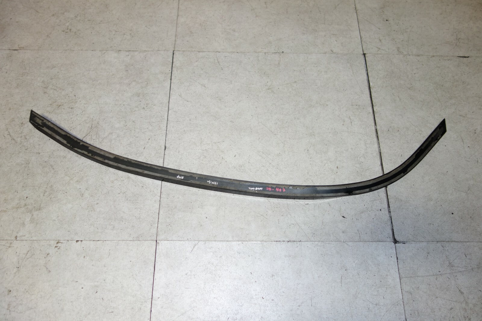 JDM 2005-2008 ACURA RL KB1 OEM SPOILER FLUSH RUBBER FLAT WING 3.5 ACURA RL