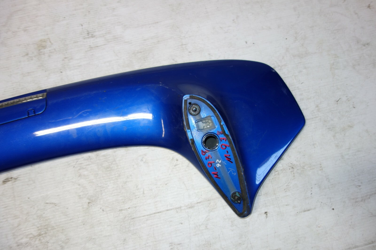 JDM 2002-2007 SUBARU IMPREZA WRX OEM SEDAN REAR SPOILER WING GDA GDB M-938