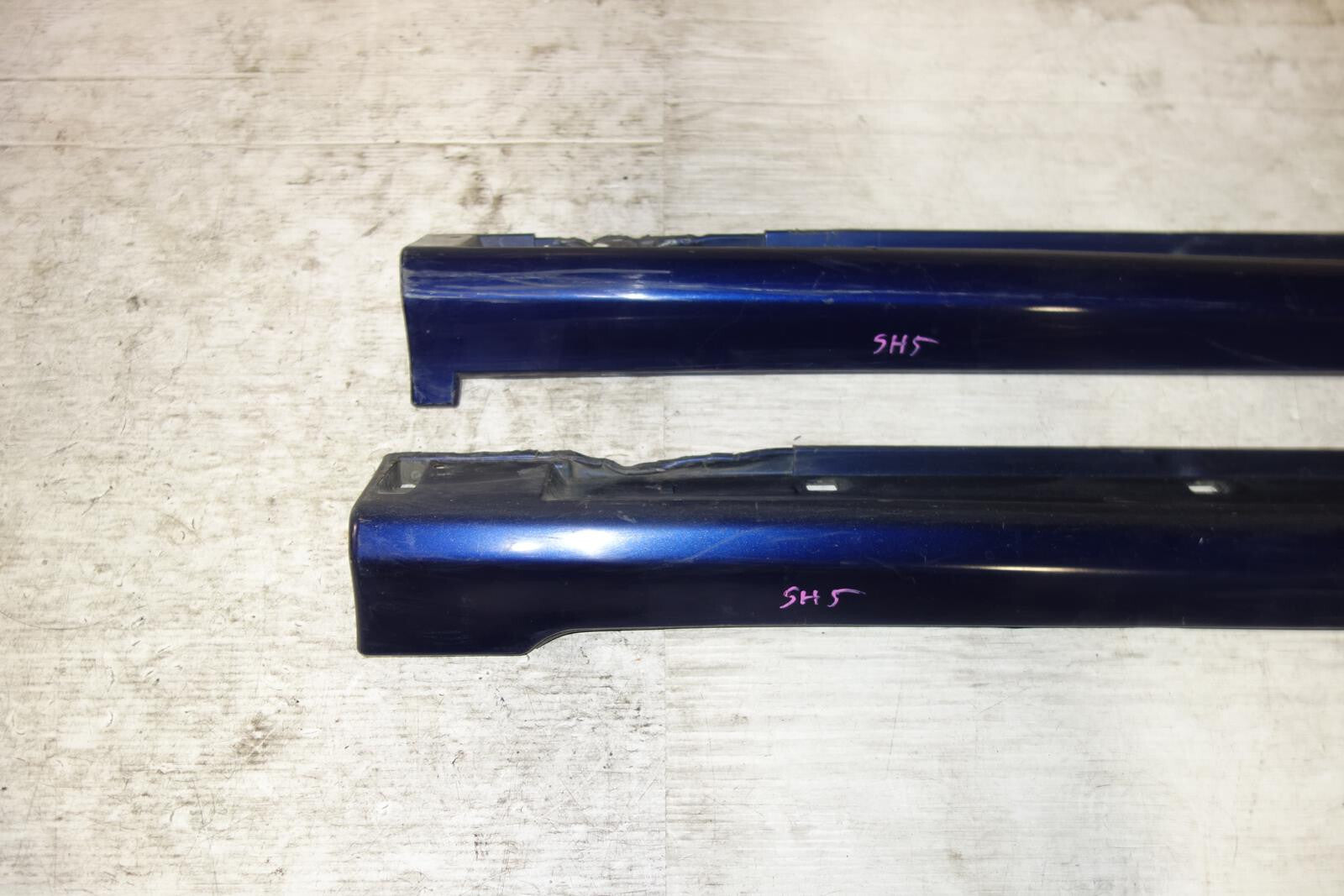 JDM Subaru Legacy Side Skirts Rocker Panels 2000-2004 BH5 B4 BE5