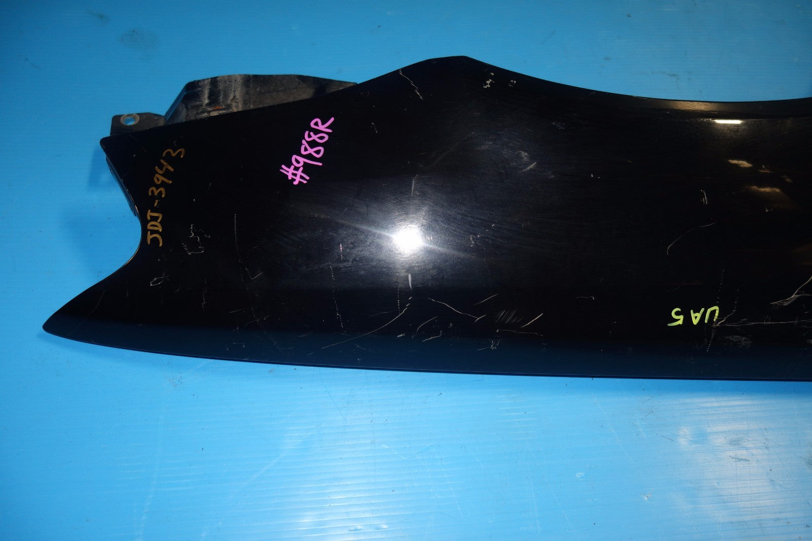 JDM Acura TL 3.2 TL OEM Fender Right RH Passenger Black UA5 With Light 1999-2001