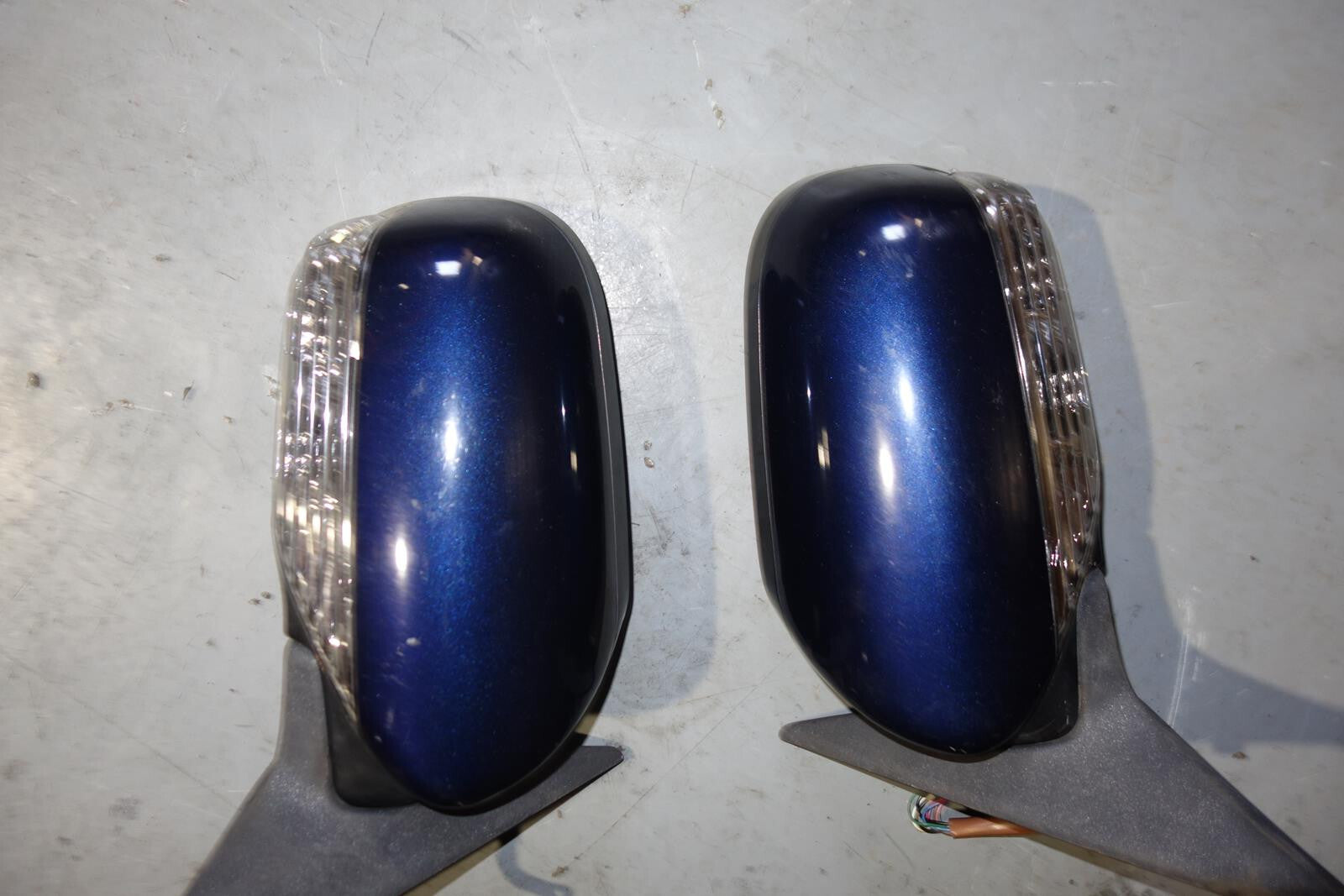 JDM Subaru Legacy Power Folding Mirrors Heated Signal Lights 2005-2009 BP BL