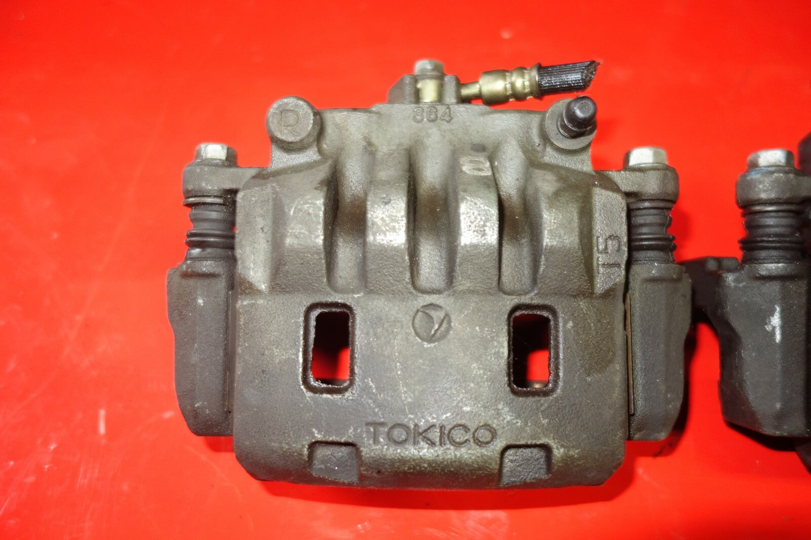 JDM Subaru Impreza WRX Calipers Front Left & Right 2002 2003 2004 2005 GENUINE