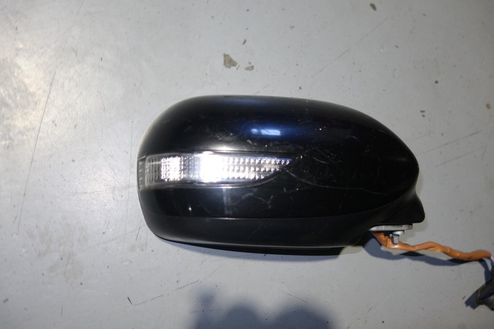 JDM SUBARU IMPREZA WRX STi GRB OEM POWER FOLDING MIRRORS AUTO FLIP 08-14