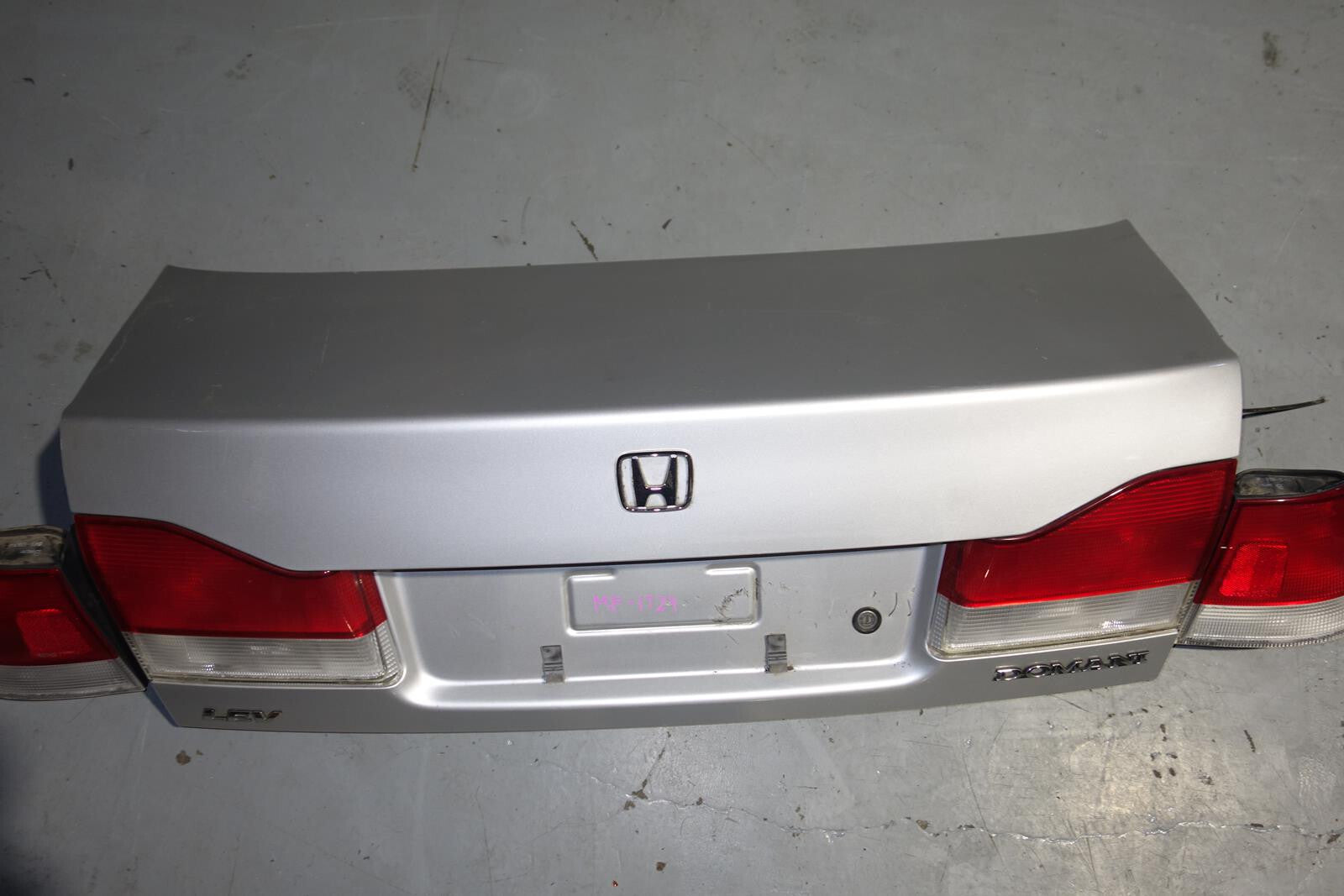 JDM Acura 1.6 EL Honda Domani Trunk Lid Tail Lights Conversion 4-door 1996-2000