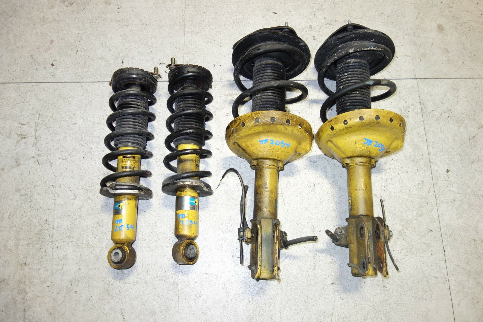 JDM 2005-2009 SUBARU LEGACY BILSTEIN SPEC-B SHOCKS FRONT & REAR COIL STRUTS