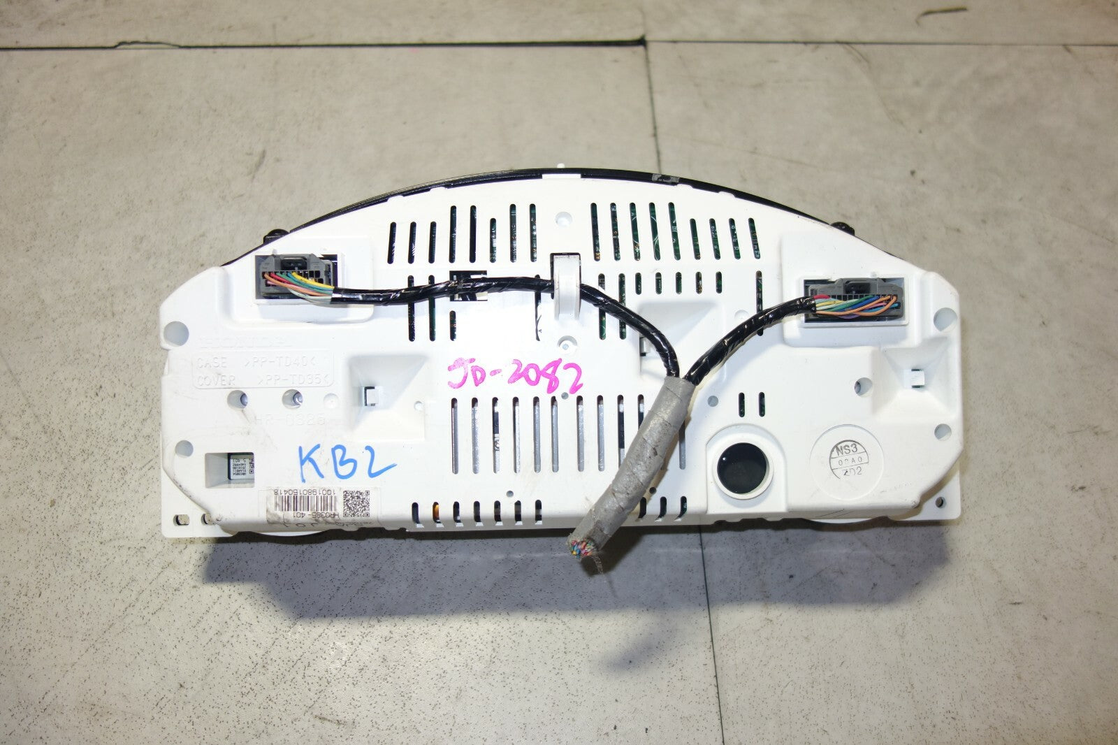 JDM 2009-2012 ACURA RL KB2 OEM AUTOMATIC GAUGE CLUSTER  HONDA LEGEND CLUSTER