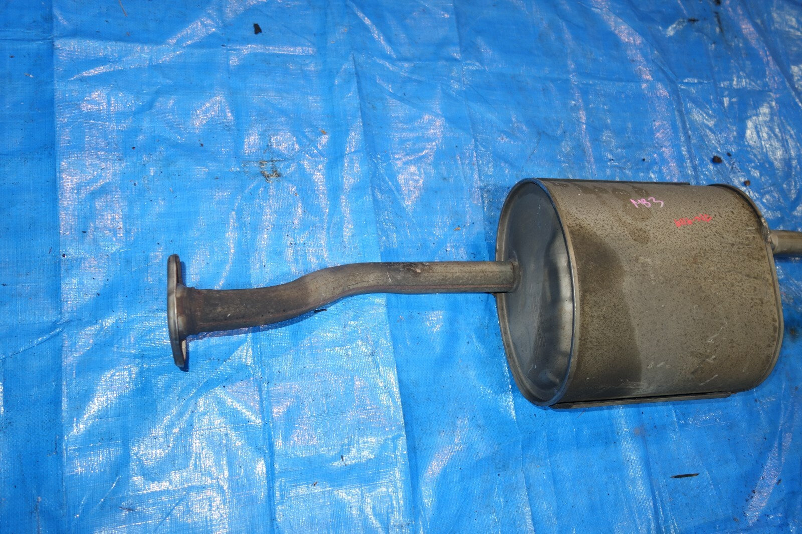 JDM Honda Domani Acura 1.6 EL Civic OEM Exhaust Muffler Axle-back 1996-2000 4-DR