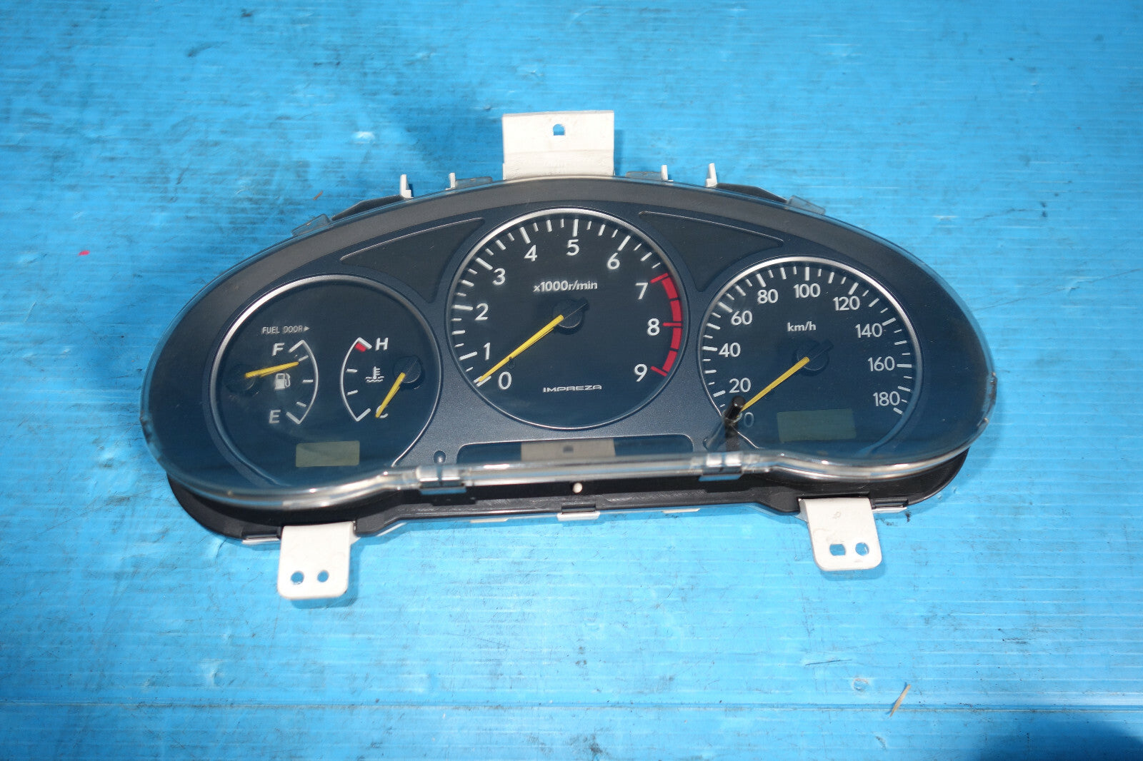 JDM Subaru Impreza OEM Gauge Cluster Speedometer Manual M/T 2002-2003 #5760