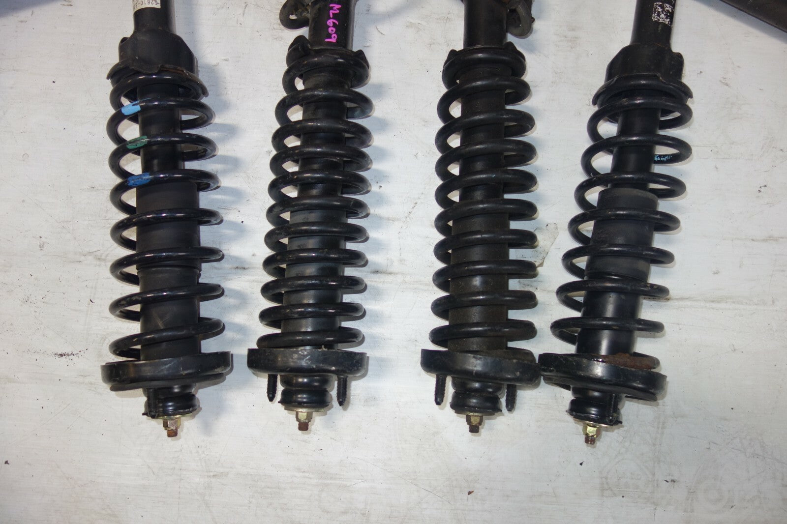JDM 1994-2001 ACURA INTEGRA GSR OEM STRUTS COIL SPRINGS SHOCKS FRONT & REAR