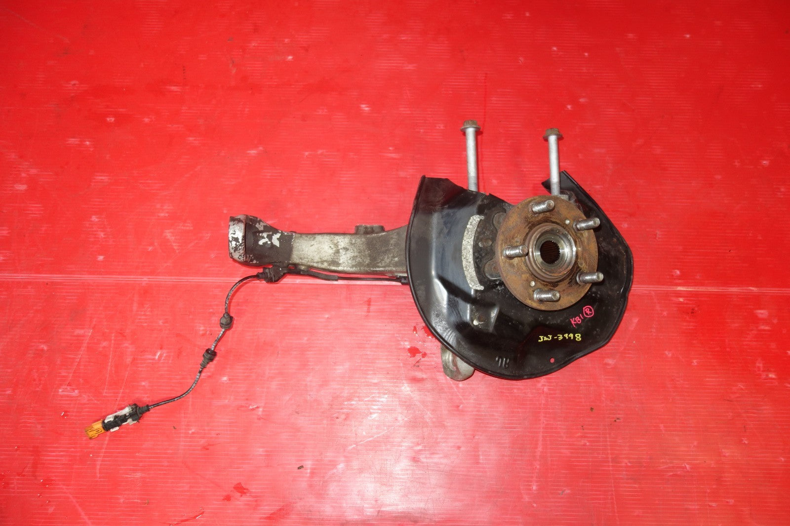 JDM Acura RL KB1 Front Right Wheel Hub Bearing Spindle Free Shipping 2005-2008