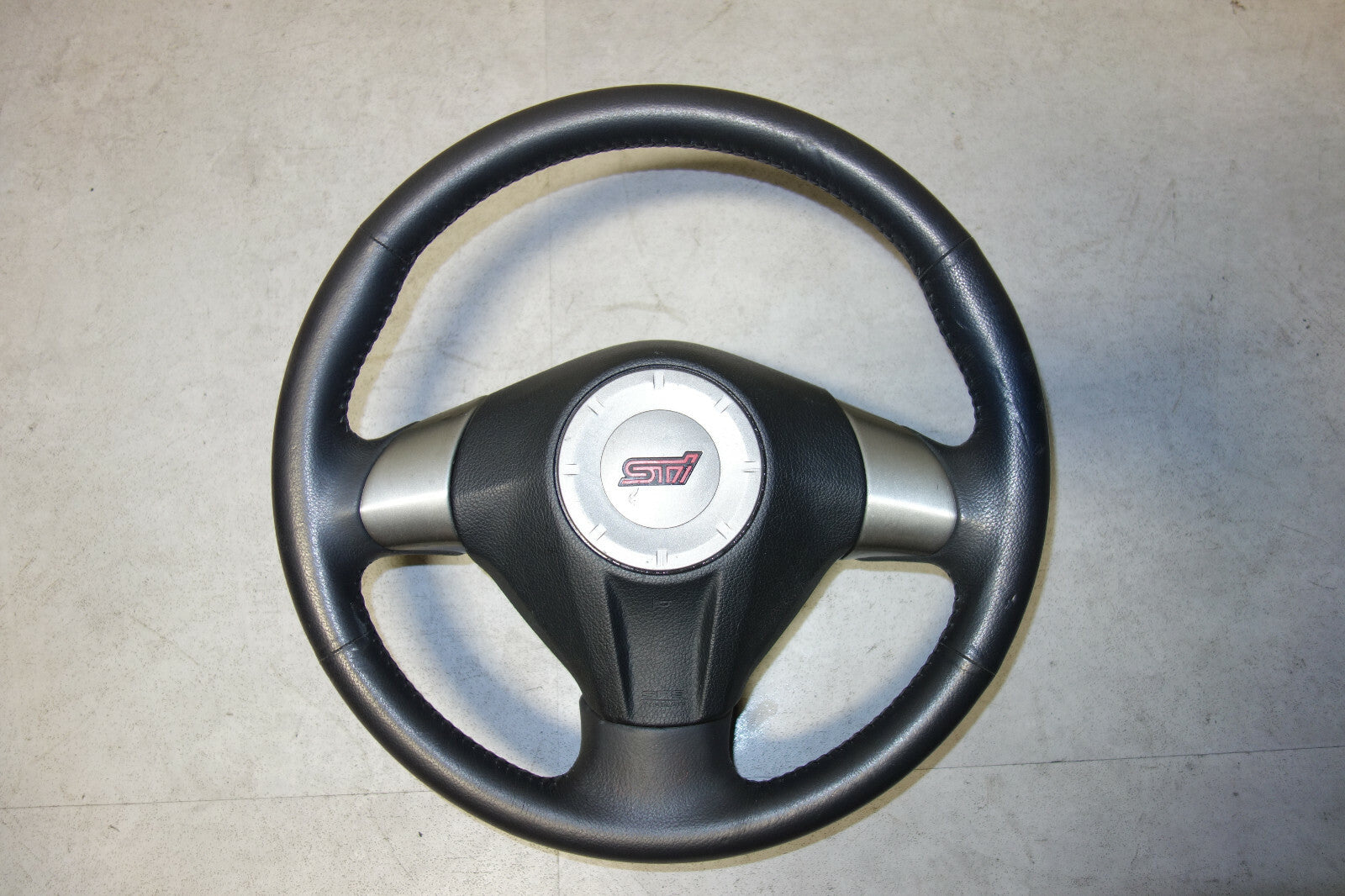 JDM Subaru Impreza WRX STi GR GRB Steering Wheel & Hub 2008-2014 STi V10