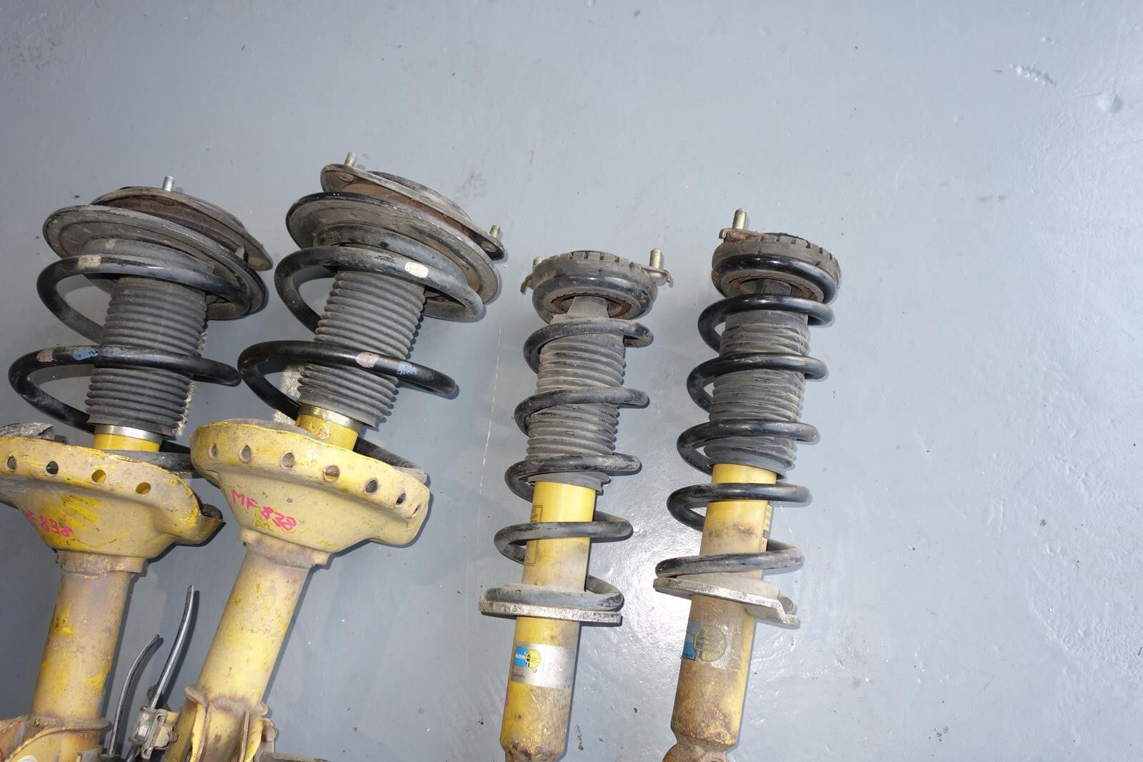 JDM 2005-2009 SUBARU LEGACY BILSTEIN SPEC-B SHOCKS FRONT & REAR COIL STRUTS