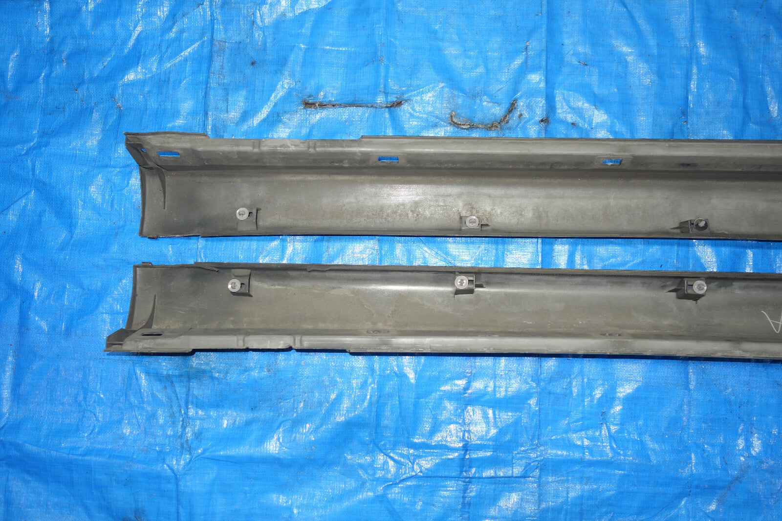 JDM Subaru Legacy Side Skirts Rocker Panels w/ Spats Strakes 2005-2009 BP BL