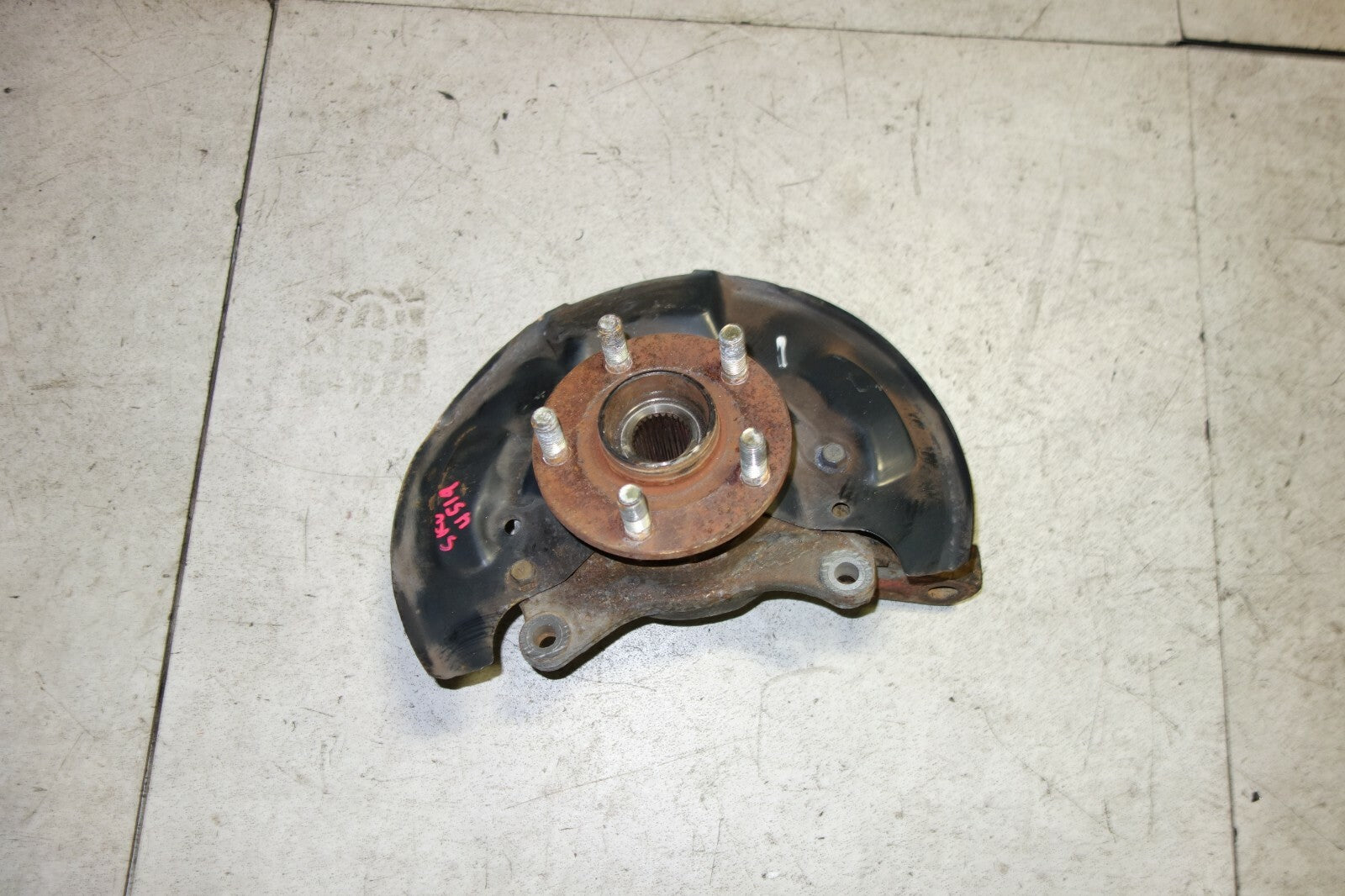 JDM Subaru Impreza WRX Front Wheel Hub Bearing Spindle Left LH OEM 2002-2007