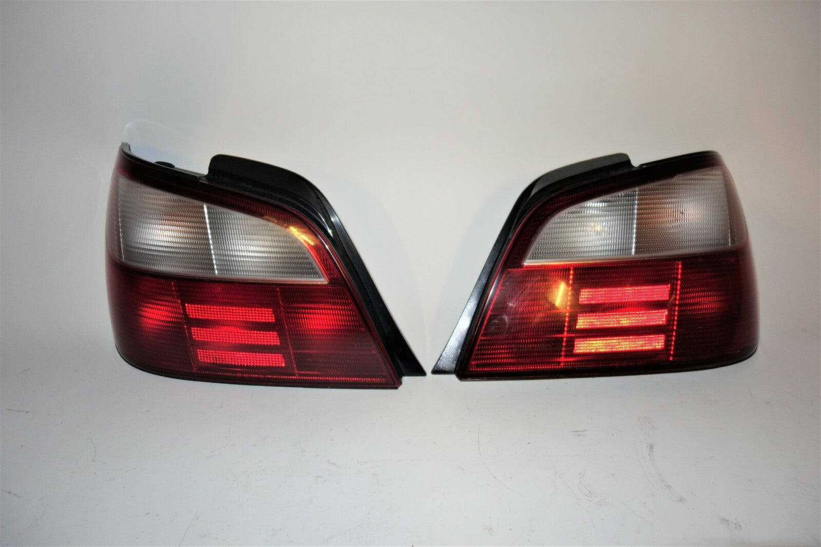 Subaru Impreza WRX STi RS OEM Tail Lights Pair Sedan 4-door JDM 2002-2003