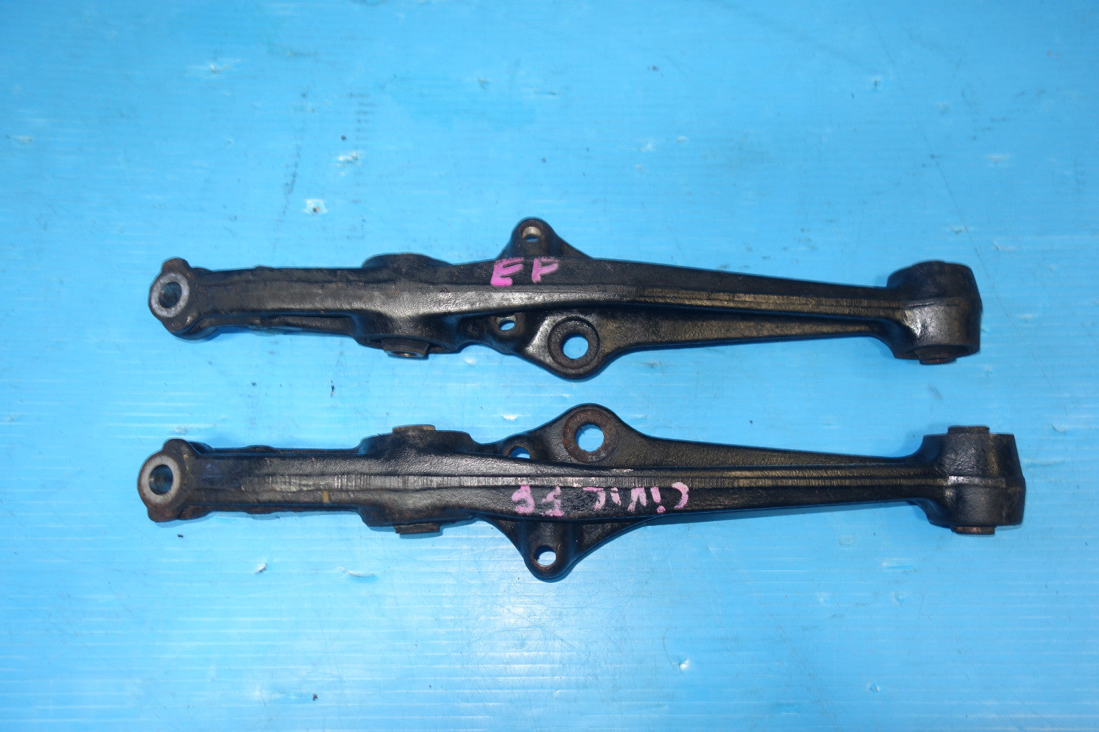 JDM Honda Civic Honda CRX Front Lower Control Arms 1988-1991 CR-X EF EF8 EF9 SIR