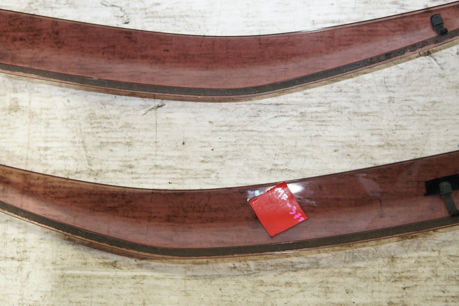 JDM 2009-2013 SUBARU FORSTER SH5 USED WINDOW VISORS  OEM RAIN GUARDS MF-379