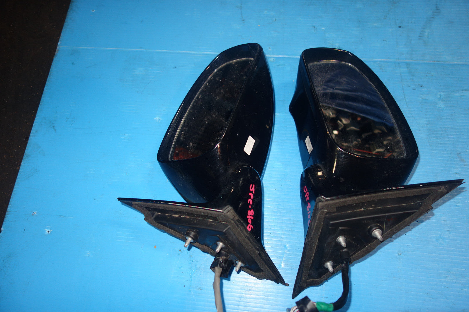 JDM Nissan Fuga Infiniti M35 M45 Power Folding Mirrors with Camera 2006-2010 RHD