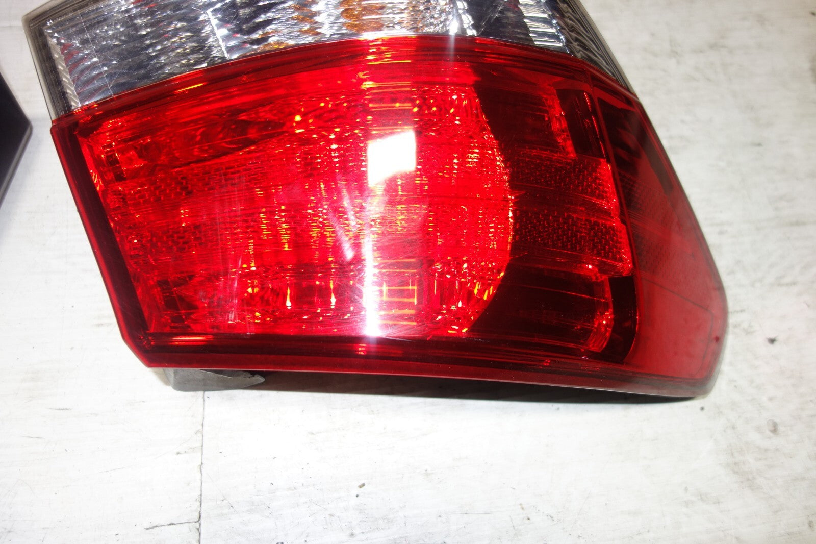 JDM Subaru Legacy Sedan OEM Tail Lights Lamps Trunk Inner Outer 2010-2014