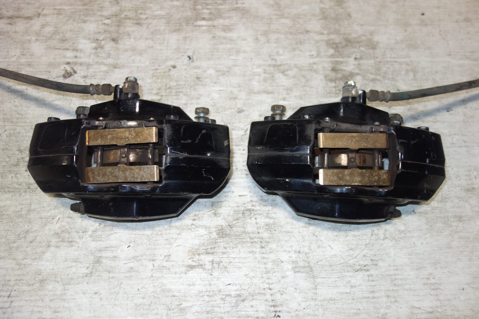 JDM Subaru Impreza WRX STi GRB GRF GVB Rear Brembo Brake Calipers 2008-2014